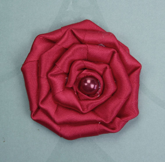 GT-5cm Rosette Red Flower